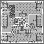 ADP7156CP-3.3EVALZ参考图片