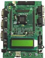 STM8A/128-EVAL参考图片