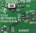 TPA6211A1EVM参考图片