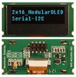 NHD-0216MW-IB3参考图片