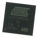 AT91SAM9260B-CU参考图片